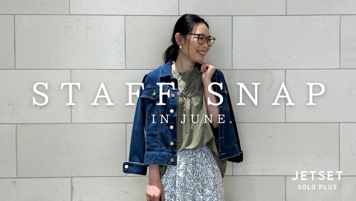 STAFF SNAP-IN JUNE-morita