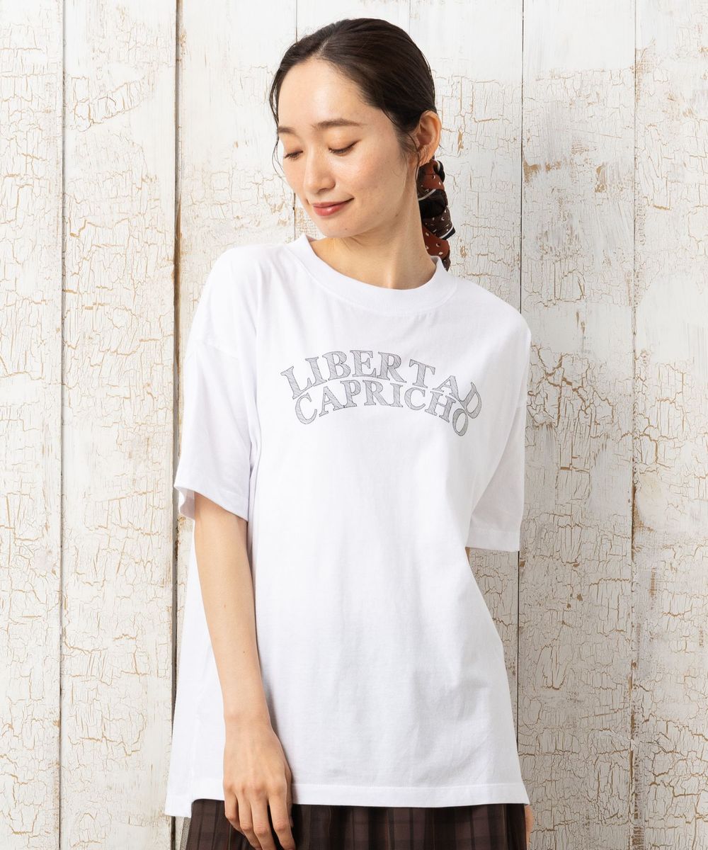 サブストリート 大きいサイズ レディース Tシャツ ロゴ 半袖｜sabstreet my standard(サブストリートマイスタンダード)
