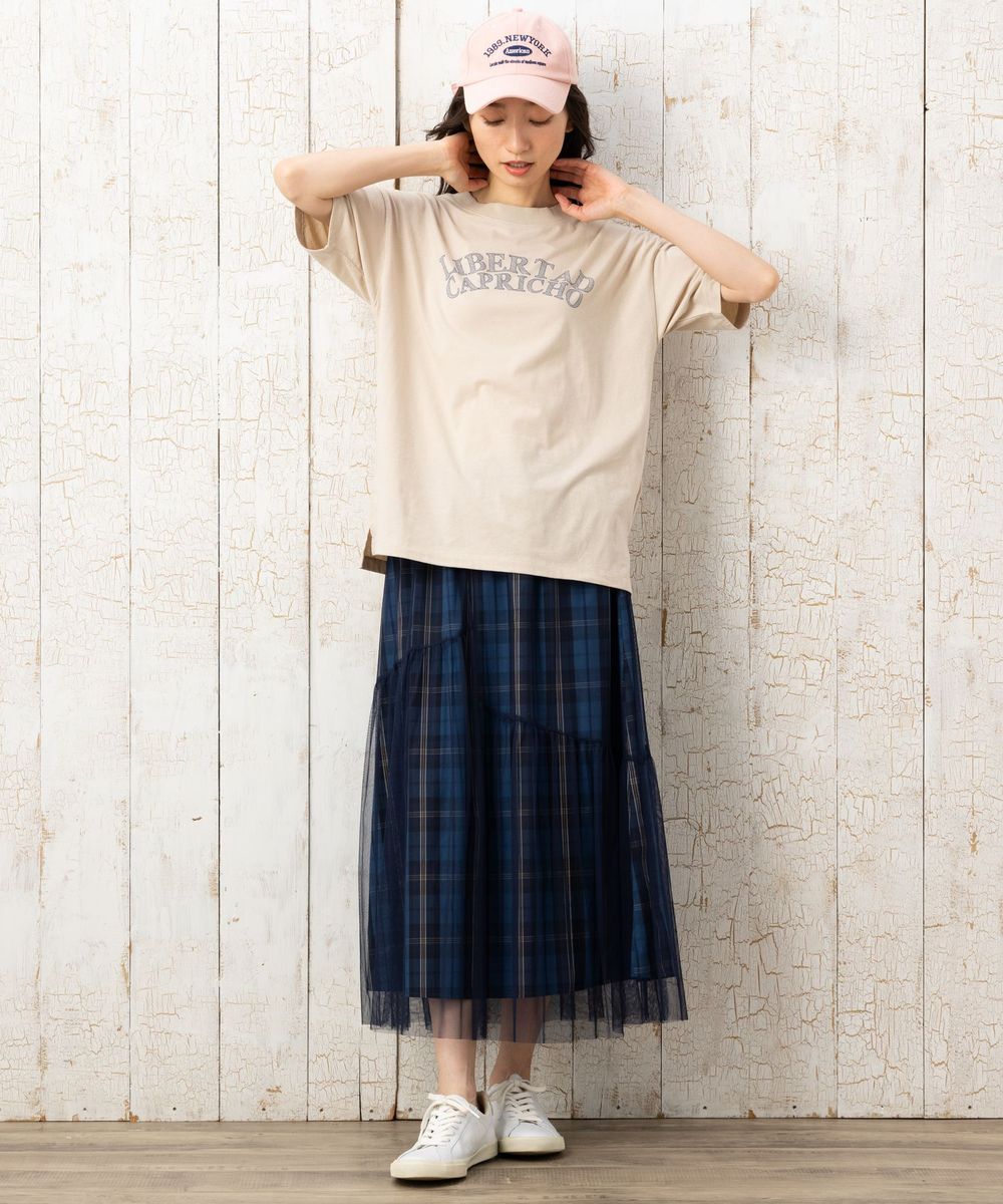 サブストリート 大きいサイズ レディース Tシャツ ロゴ 半袖｜sabstreet my standard(サブストリートマイスタンダード)
